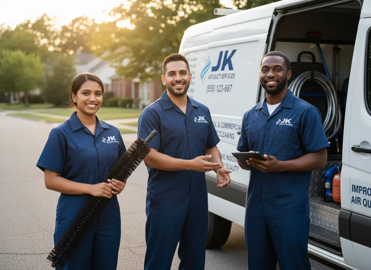 Air Duct Cleaning company in Sturtevant, WI