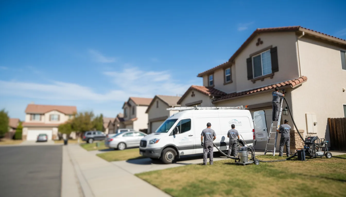 Air Duct Cleaning in Sturtevant, WI near me